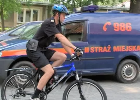 Tczew - Strażnicy wznowili patrole rowerowe