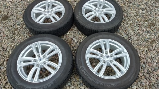 Tczew - KOŁA ZIMOWE / 5X114, 3 / 17 /ET50 ALUFELGI