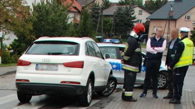 Tczew - Pijany kierowca spowodował wypadek. Wcześniej stracił prawo jazdy... za alkohol