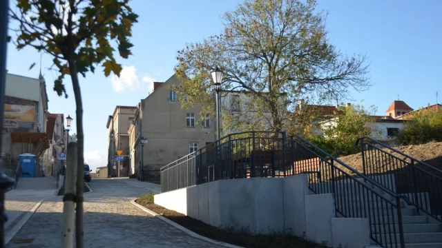 Tczew - Dwie staromiejskie uliczki po rewitalizacji