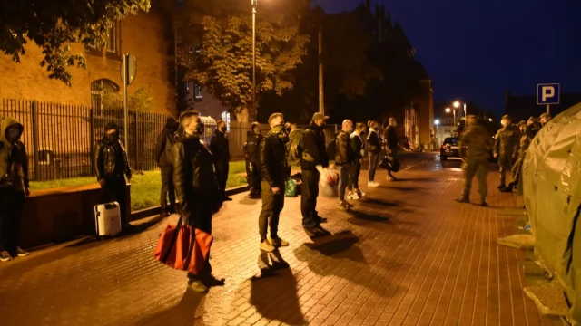 Tczew - Wcielenie terytorialsów w malborskim 71 blp