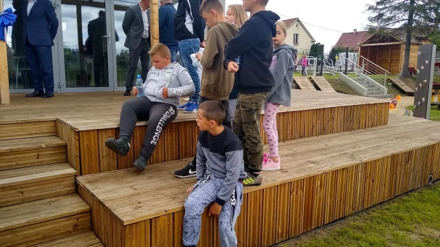 Tczew - Zatorze ma nowe miejsce do integracji. Klub rodzinny gotowy