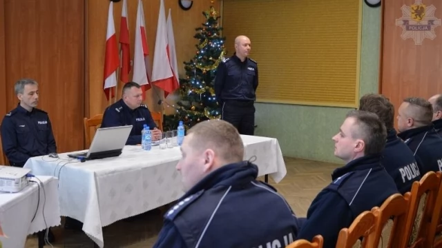 Tczew - Policja podsumowała rok - wykrywalność 69 procent