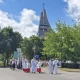 Tczew - Boże Ciało wierni wyszli na ulice