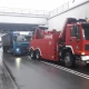 Tczew - Niebezpiecznie na drogach - wypadek i kolizja 5 aut
