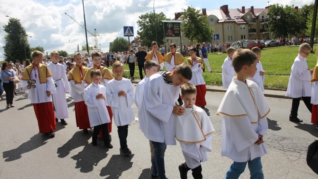 Tczew - Boże Ciało