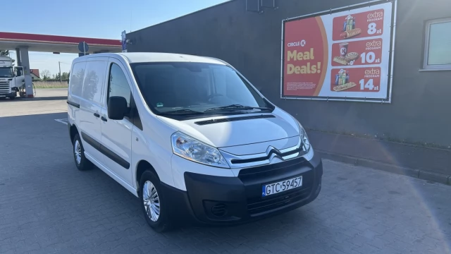 Tczew - Citroen Jumpy 1.6 HDI Bez korozji Stan BDB