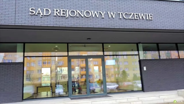 Tczew - Nowa siedziba sądu z "budowalnym Oskarem"