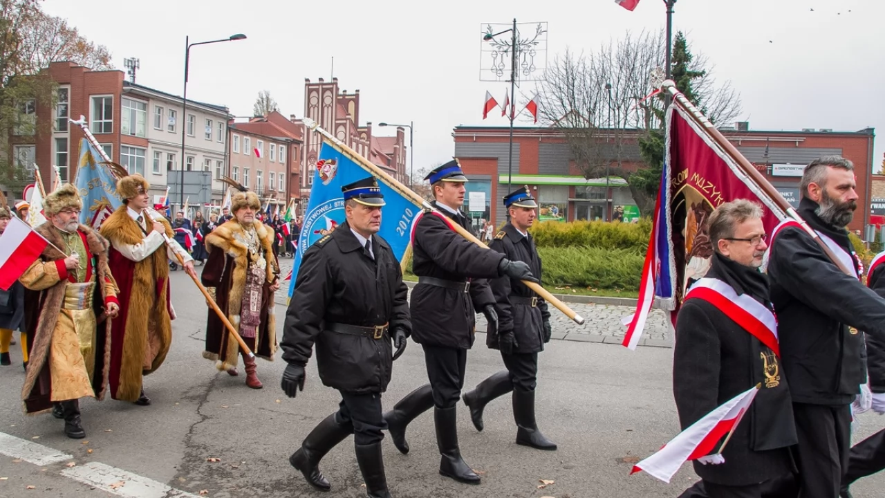 Tczew - Tczew świętował niepodległość. Patriotycznie i na wesoło