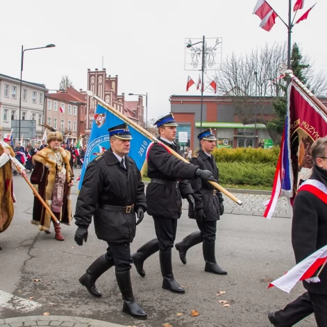 Tczew - Tczew świętował niepodległość. Patriotycznie i na wesoło