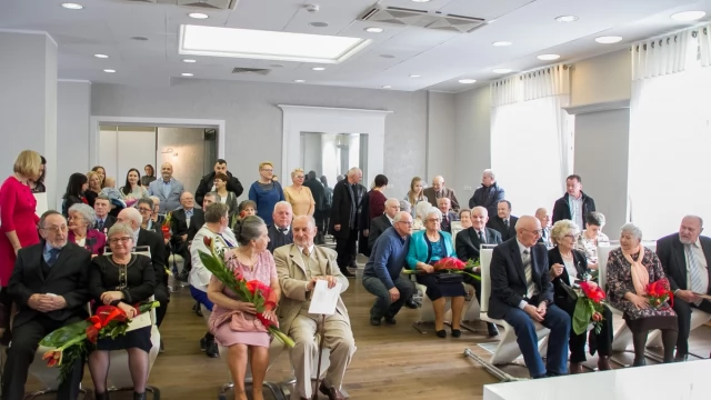 Tczew - Nawet 60 lat razem! Jubilaci nagrodzeni