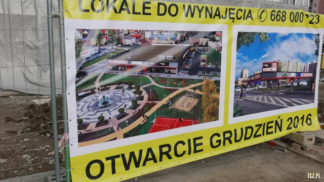 Tczew - Nowa galeria na Suchostrzygach już wkrótce [FOTO] [bez komentarza]