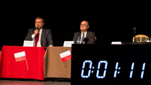 Tczew - Debata kandydatów na prezydenta za nami (WIDEO)