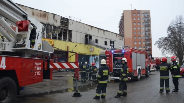 Tczew - Policja sprawdzi, czy w "Retmanie" nie doszło do podpalenia