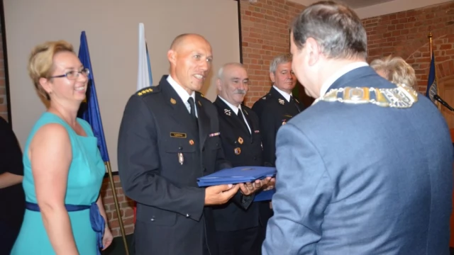 Tczew - Święto Powiatu Tczewskiego. "Filar Powiatu" dla OSP