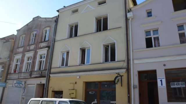 Tczew - Nie żyje 2-letnie dziecko i 81-letni mężczyzna. Tragiczny pożar na Starym Mieście
