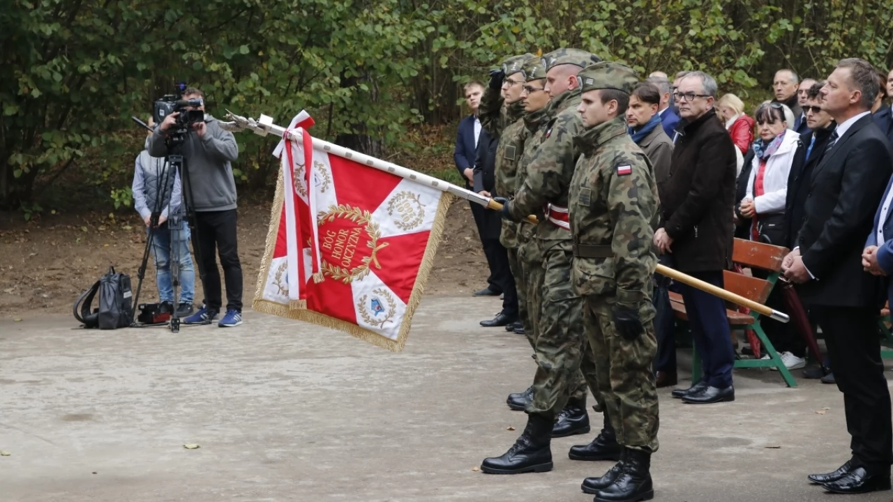 Tczew - 80. rocznica zbrodni w Lesie Szpęgawskim