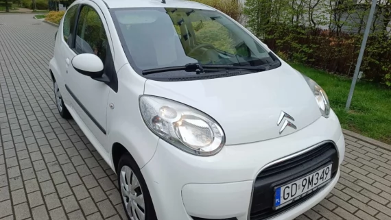Tczew - Citroen C1 Lift 2010 rok 1.0 benzyna