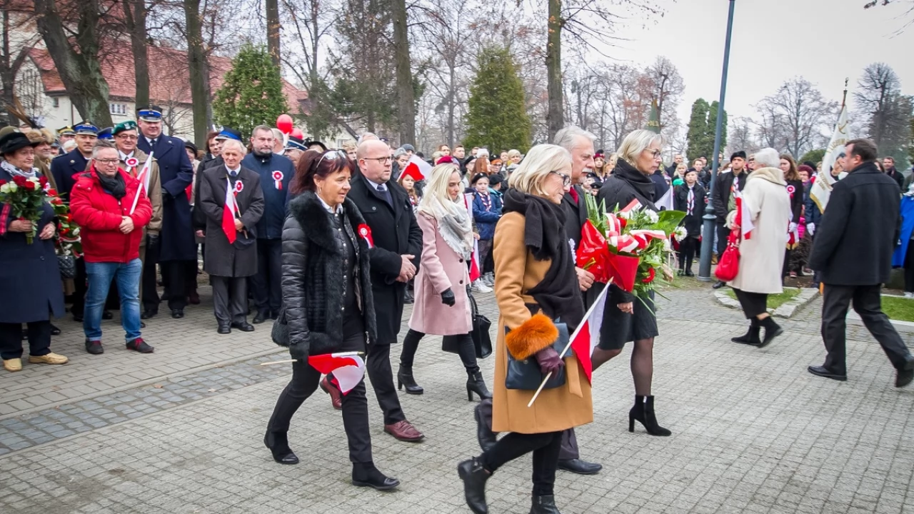 Tczew - Tczew świętował niepodległość. Patriotycznie i na wesoło