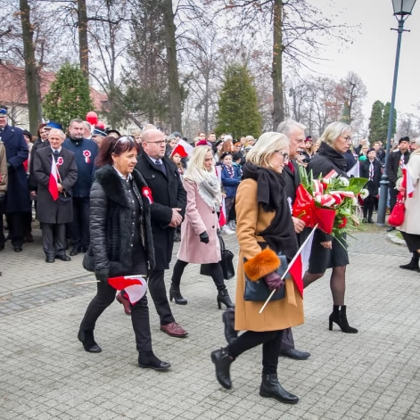 Tczew - Tczew świętował niepodległość. Patriotycznie i na wesoło