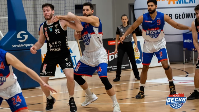 Tczew - GKS Tychy za silne dla DECKI PELPLIN