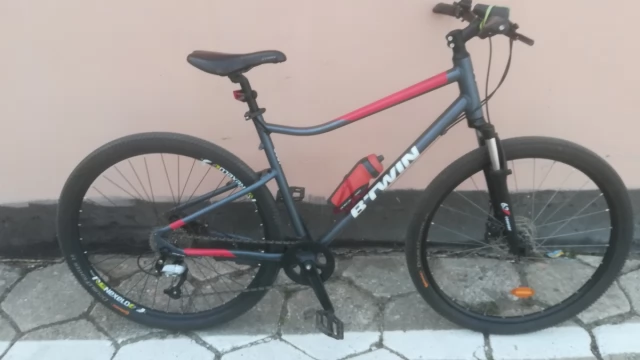 Tczew - Rower MTB Rockrider 500 - kola28 - stan BDB