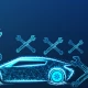 Tczew - Skanowanie 3D samochodu - ANS w Elblągu wspiera rozwój nowoczesnych technologii