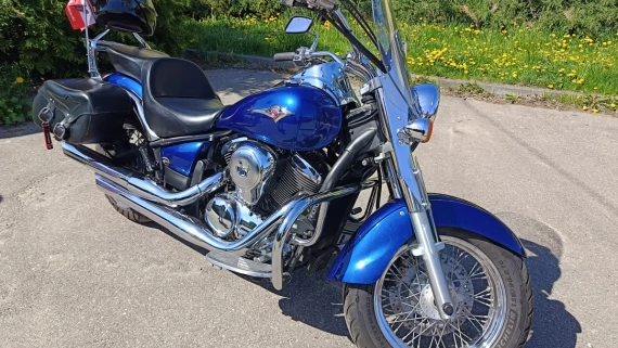 Tczew - Sprzedam Kawasaki VN900
