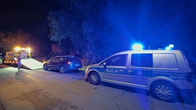 Tczew - Podejrzany styl jazdy zwrócił uwagę policjanta. 22-latek pod wpływem marihuany