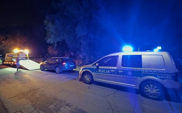 Tczew - Podejrzany styl jazdy zwrócił uwagę policjanta. 22-latek pod wpływem marihuany