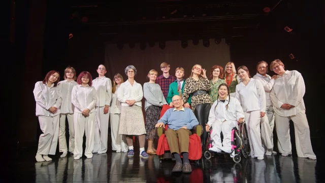 Tczew - "Zadzwoń, jak dojedziesz" - spektakl w wykonaniu Grupy Teatralnej Ławica
