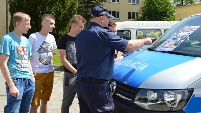 Tczew - Czy wśród nich są przyszli policjanci?