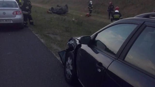 Tczew - Dwa groźne wypadki na drogach powiatu tczewskiego