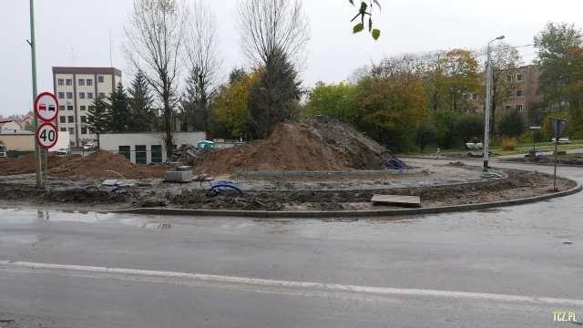 Tczew - Nowe chodniki nad Wisłą [FOTO] [bez komentarza]