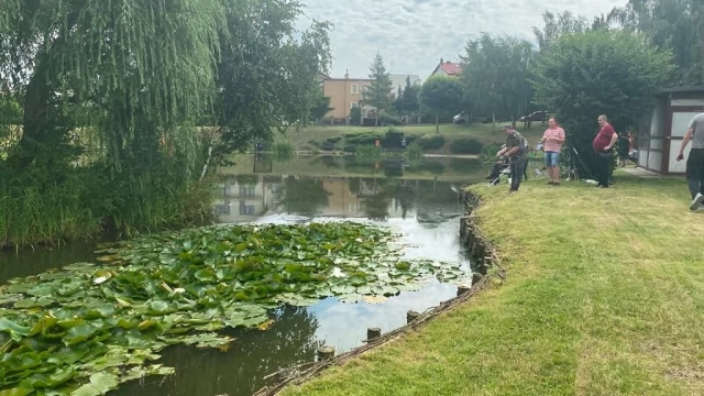 Tczew - Wędkarskie zmagania na osiedlu Witosa