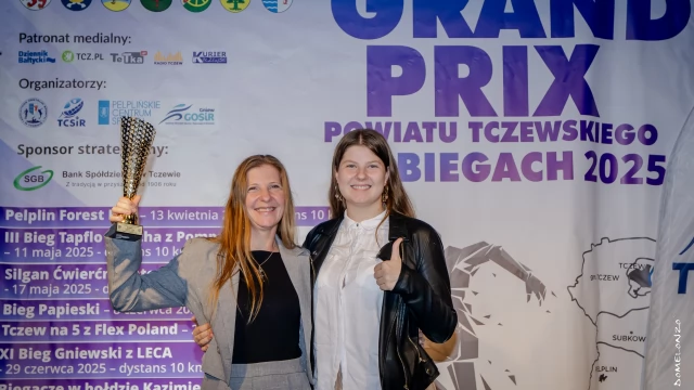 Tczew - Grand Prix Powiatu Tczewskiego w biegach - 11 zmagań za nami