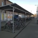 Tczew - Nowa wiata dla rowerów na dworcu PKP