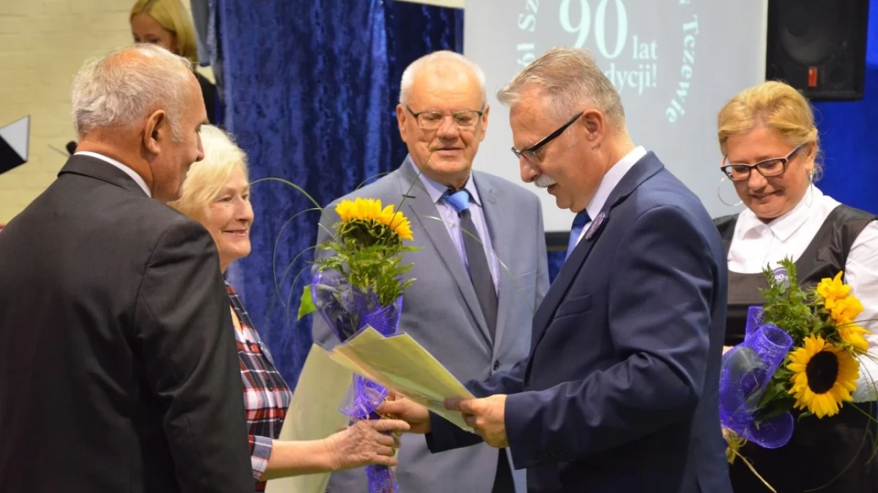 Tczew - Zespół Szkół Technicznych świętuje 90-lecie