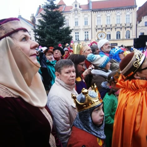 Tczew - Orszak Trzech Króli