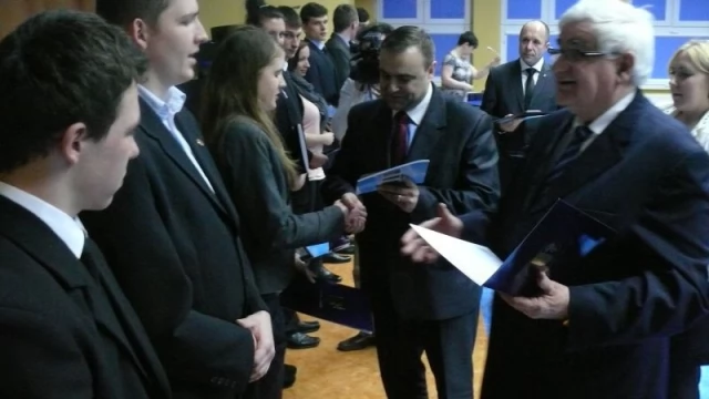 Tczew - Starosta nagrodził za wybitne działania na polu kultury i sportu