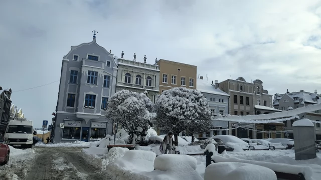 Tczew - Tczew po ataku zimy