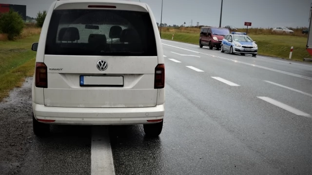 Tczew - Zatrzymane prawo jazdy po wypadku w Swarożynie