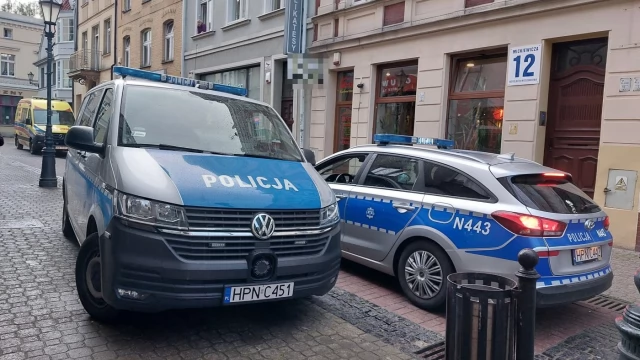 Tczew - Awantura w barze na Starym Mieście. Na miejscu trwa akcja policji