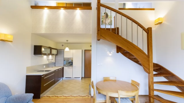 Tczew - Mieszkanie z antresolą, balkonem i miejscem postoj