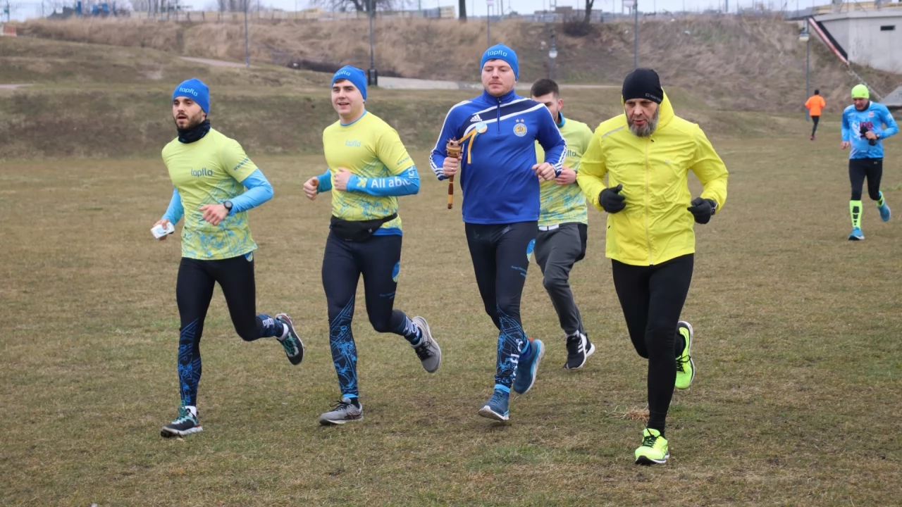 Tczew - Parkrun - "Solidarni z Ukrainą"