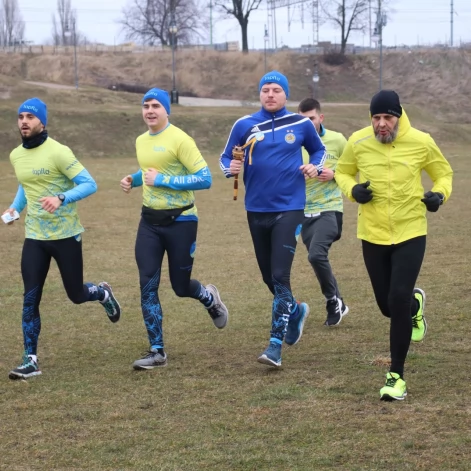 Tczew - Parkrun - "Solidarni z Ukrainą"