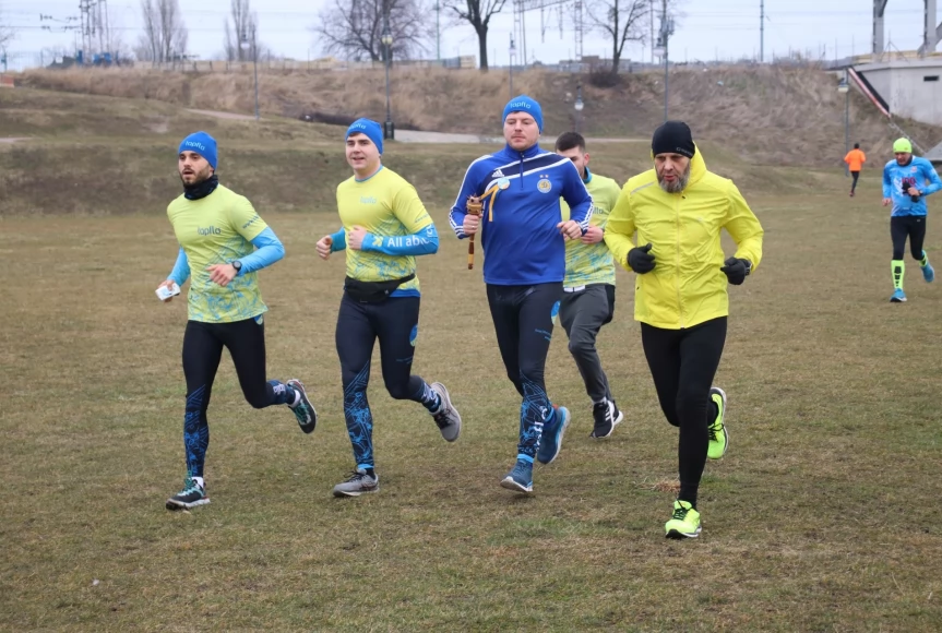 Tczew - Parkrun - "Solidarni z Ukrainą"