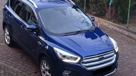 Tczew - Ford Kuga 2.0 TDCi 4x4 Titanium