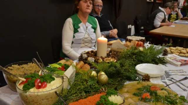 Tczew - "Stół Bożonarodzeniowy na Kociewiu" - bardzo smaczna impreza