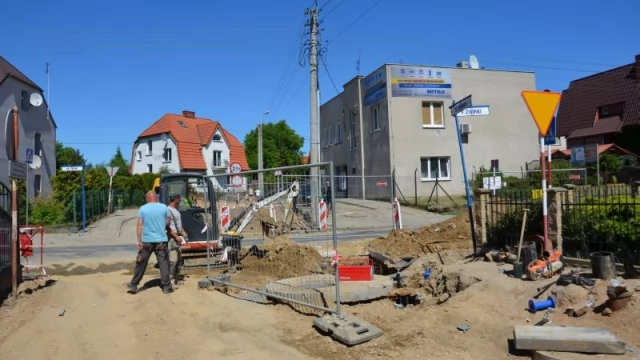 Tczew - Mieszkańcy ul. Wigury zwracają uwagę na uciążliwości z powodu remontu